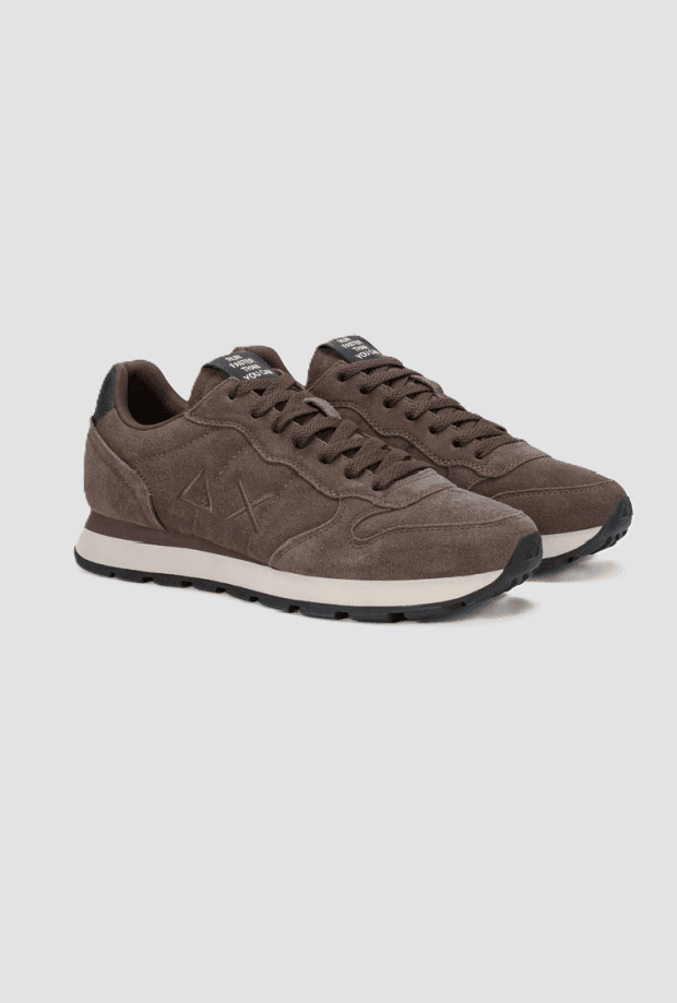 SUN68 scarpe tom suede uomo marrone - 2