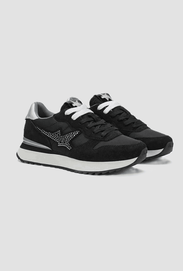 SUN68 scarpe stargirl donna nero - 2