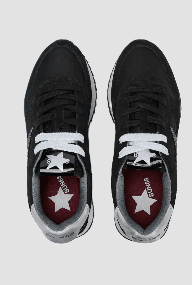 SUN68 scarpe stargirl donna nero - 4