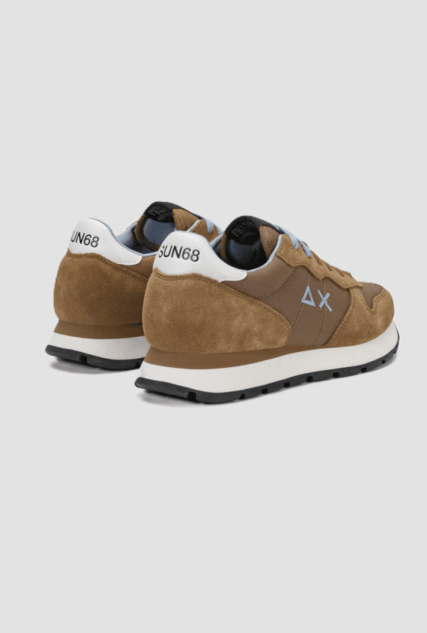 SUN68 scarpe ally solid donna marrone - 3