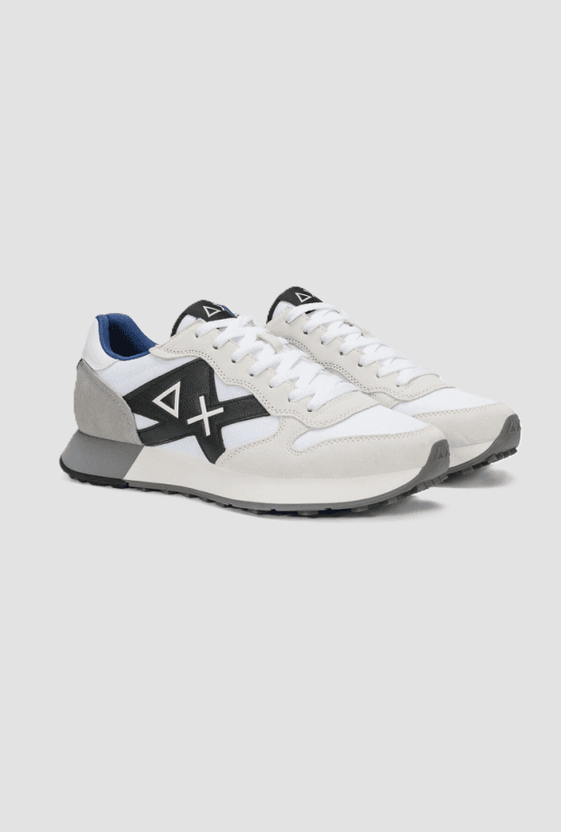 SUN68 scarpe jaki 2.0 solid uomo bianco - 2