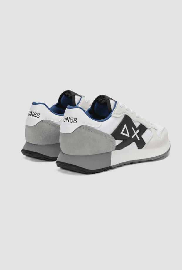 SUN68 scarpe jaki 2.0 solid uomo bianco - 3