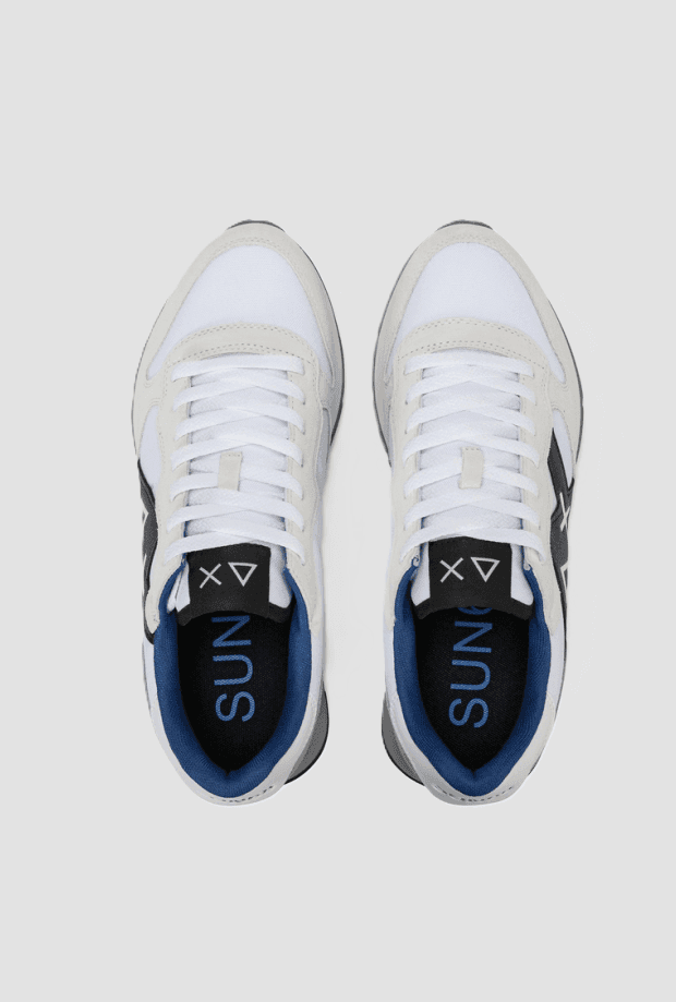 SUN68 scarpe jaki 2.0 solid uomo bianco - 4