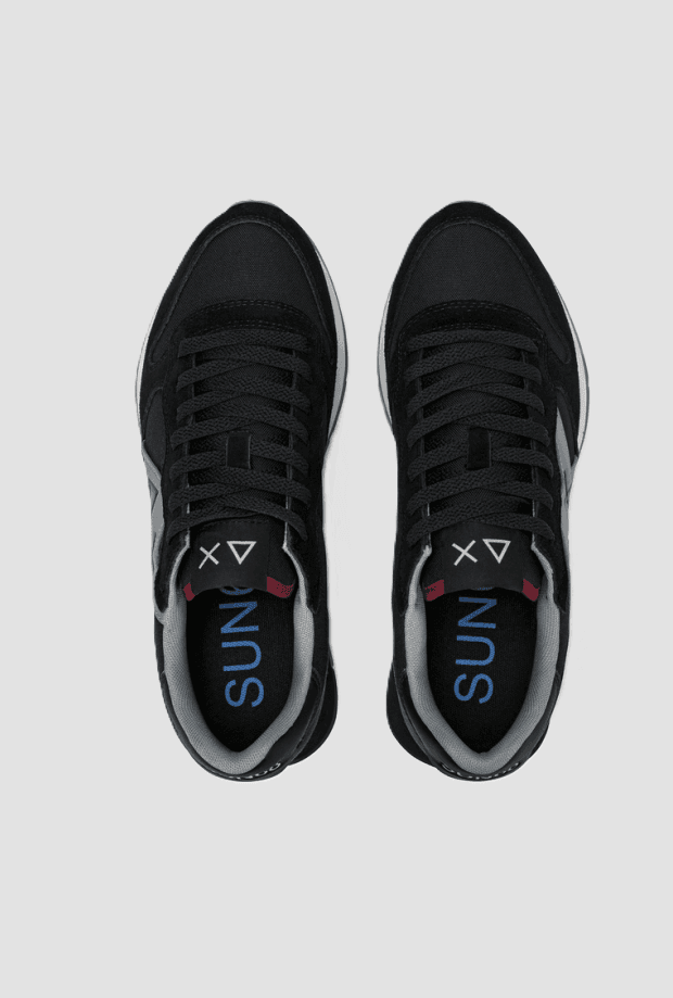 SUN68 scarpe jaki 2.0 solid uomo nero - 3