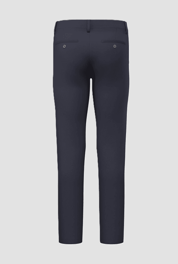 GUESS pantalone chino uomo navy blue - 2
