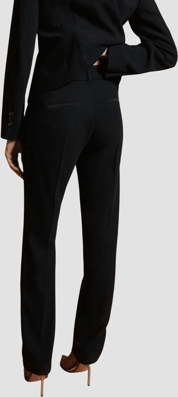 MARELLA pantalone a gamba dritta donna nero - 2