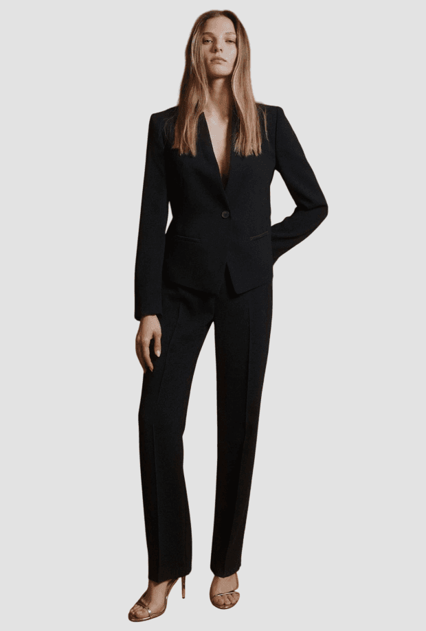 MARELLA pantalone a gamba dritta donna nero - 3