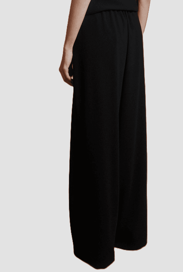 MARELLA pantalone a gamba ampia donna nero - 3