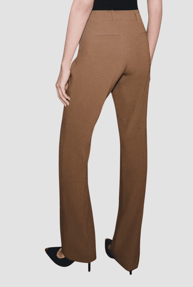 MARELLA pantalone flare donna cammello - 3