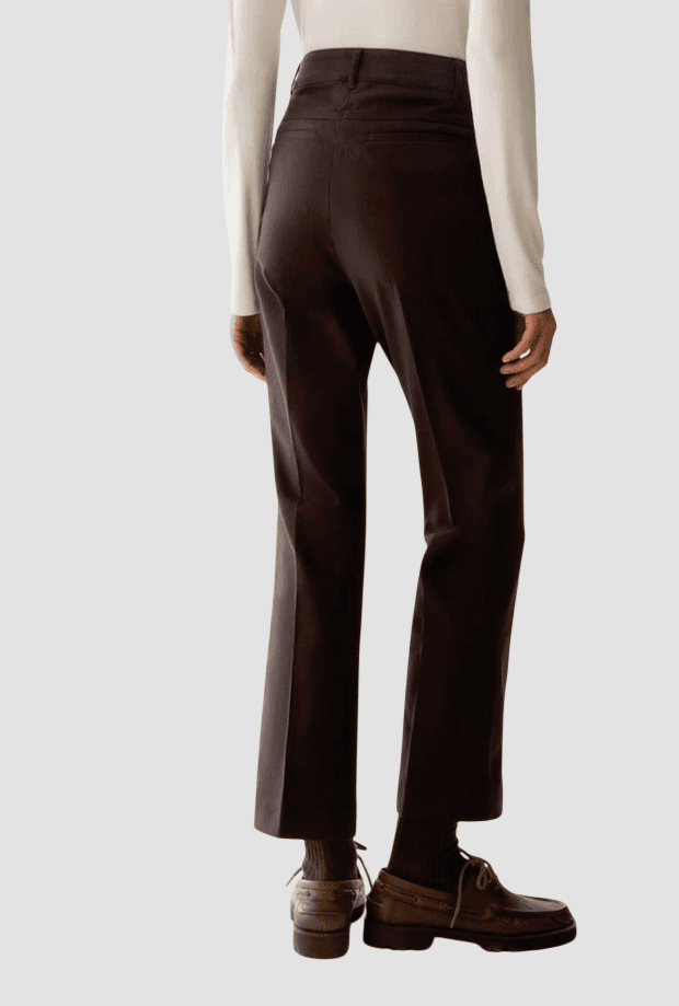 PENNYBLACK pantalone mini-flare donna testa di moro - 4
