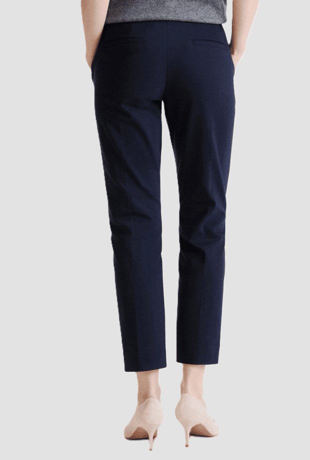 MARELLA pantalone stretch donna navy blue - 3