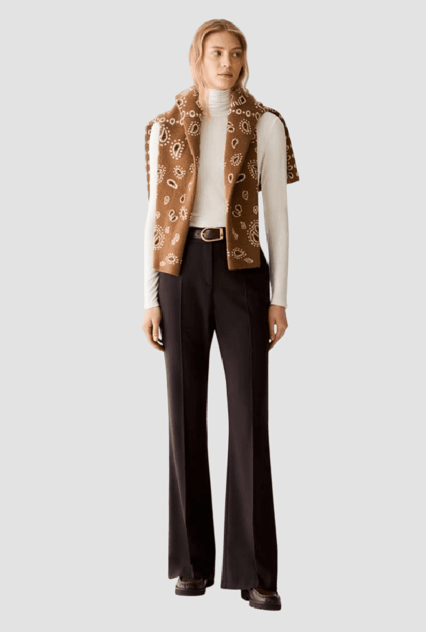 PENNYBLACK pantalone sartoriale donna testa di moro - 2