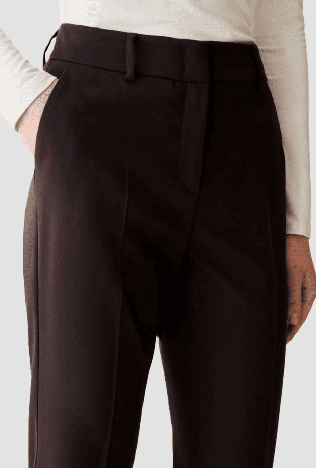 PENNYBLACK pantalone sartoriale donna testa di moro - 3