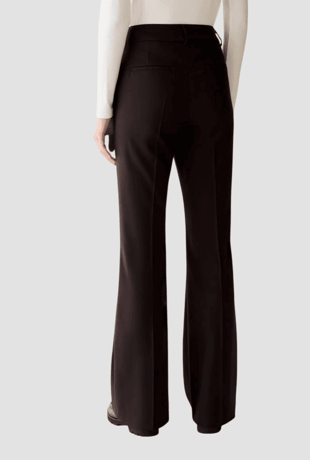 PENNYBLACK pantalone sartoriale donna testa di moro - 4