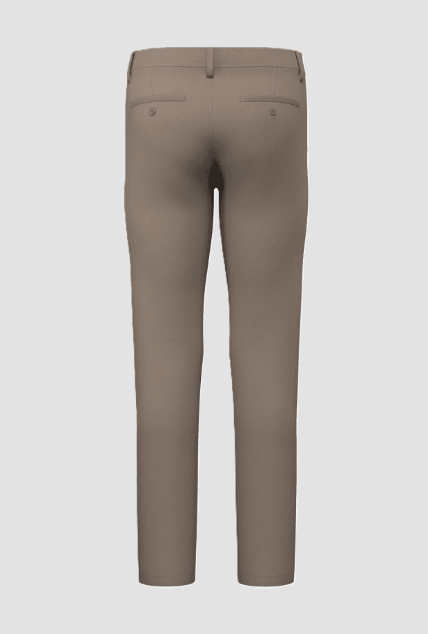 GUESS pantalone chino uomo beige - 2