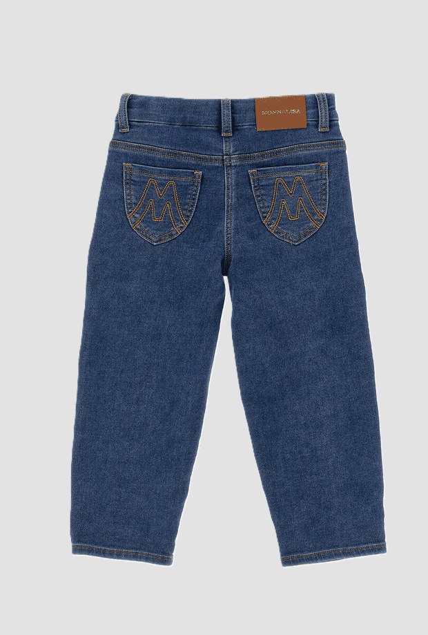 MONNALISA jeans con applicazioni toy story bambina blu - 2