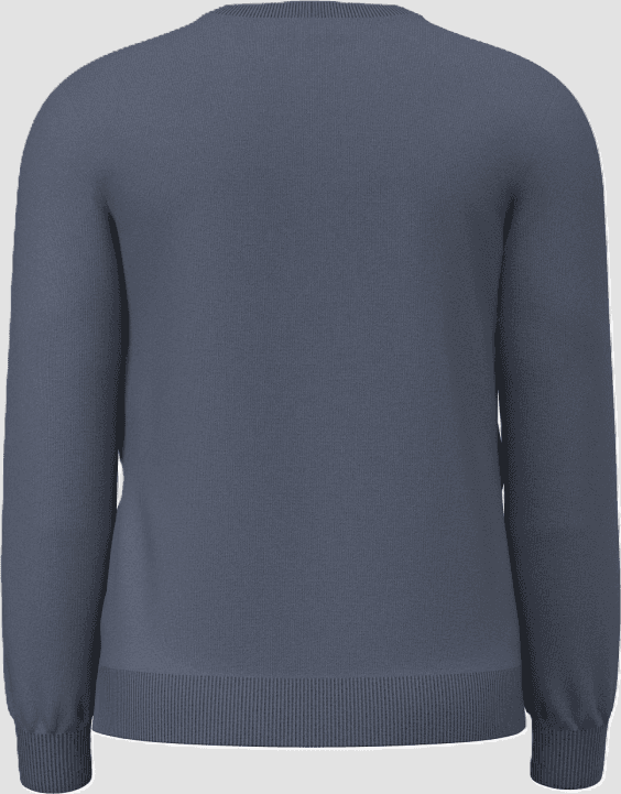 GUESS maglia girocollo uomo celeste - 2