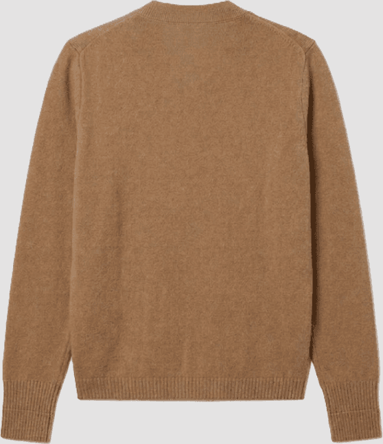 PENNYBLACK cardigan a v da donna cammello - 2