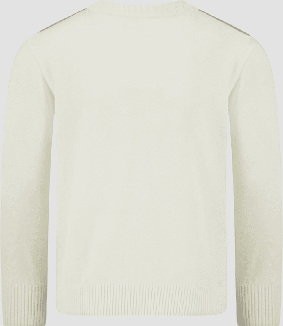 Paul&amp;Shark maglia in lana con inserti uomo panna-beige - 2