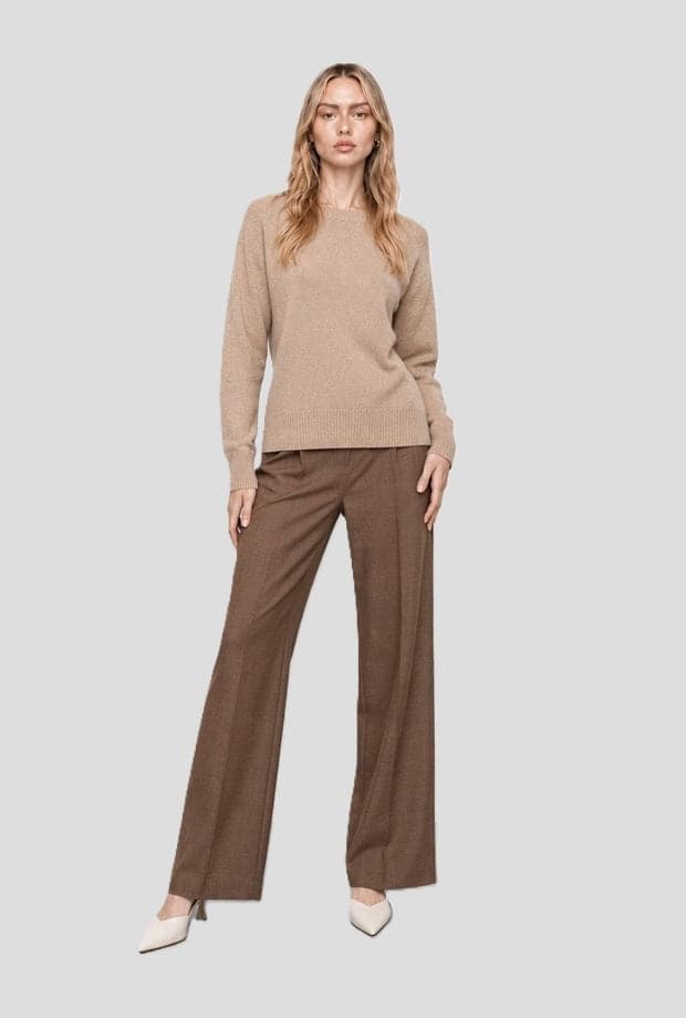 KOCCA maglia donna beige dorato - 2
