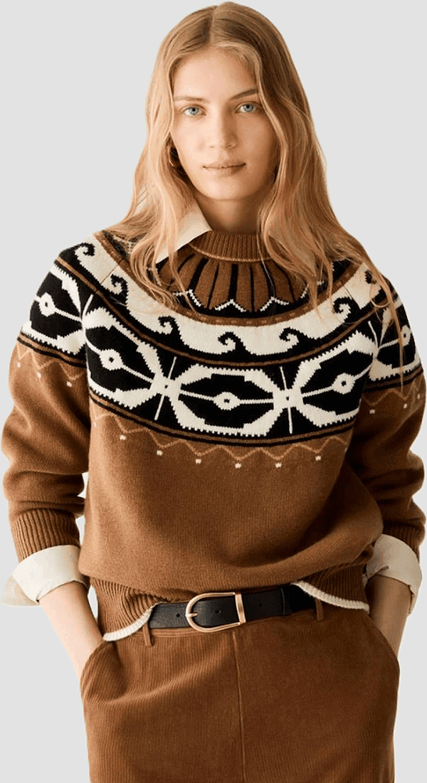 PENNYBLACK maglia in blend di lana donna tabacco - 2