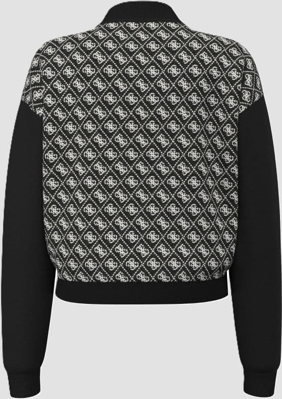 GUESS maglia con loghi donna nero - 2