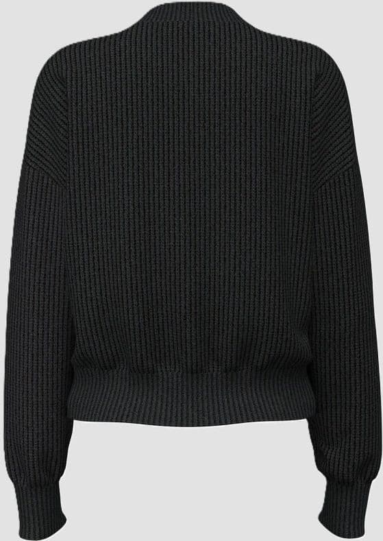 GUESS maglia con firma donna nero - 2