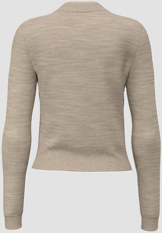 GUESS cardigan con bottoni donna beige - 2