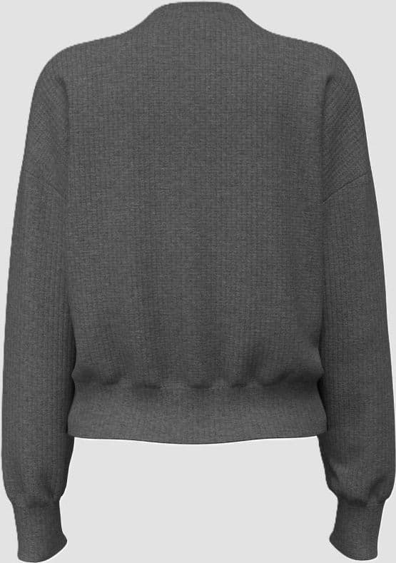 GUESS maglia con logo donna grigio scuro - 2