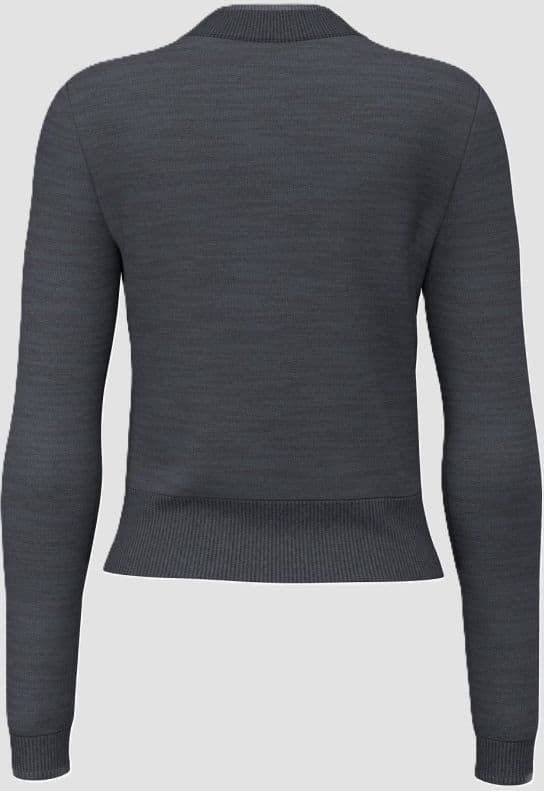 GUESS cardigan con bottoni donna grigio scuro - 2