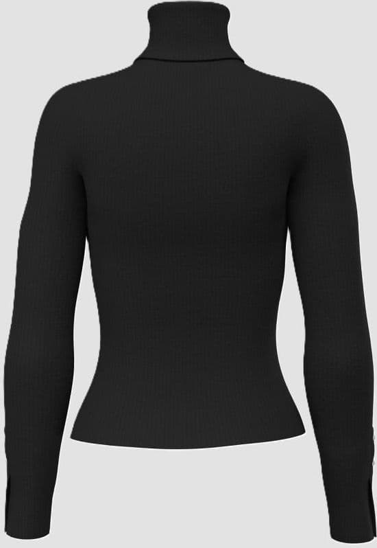 GUESS maglia a collo alto donna nero - 2