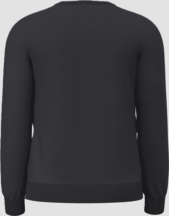 GUESS maglia girocollo uomo nero - 2