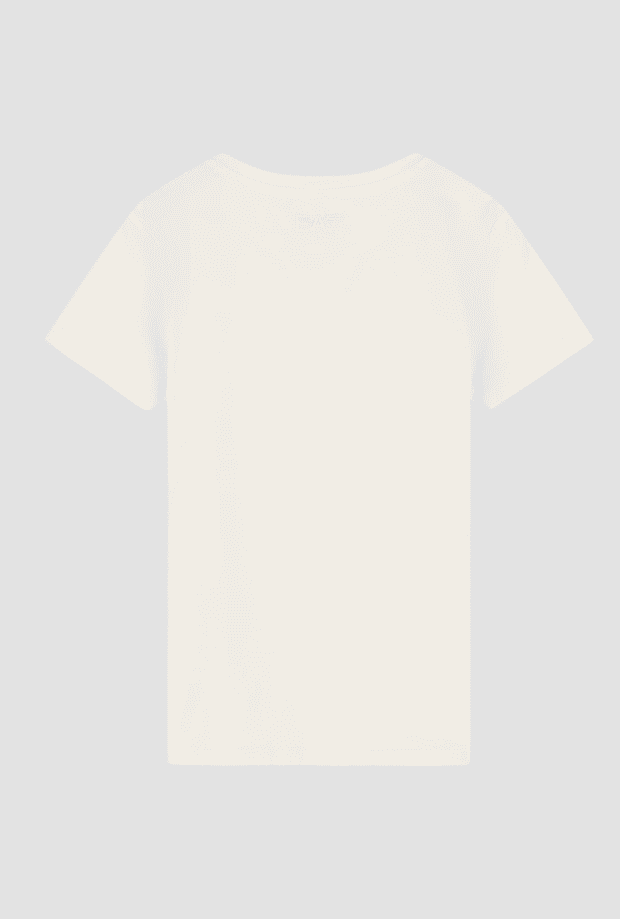 EA7 t-shirt precious da donna bianco - 2