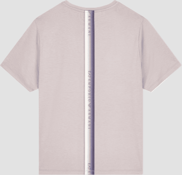 EA7 t-shirt tecnica da donna grigio - 2