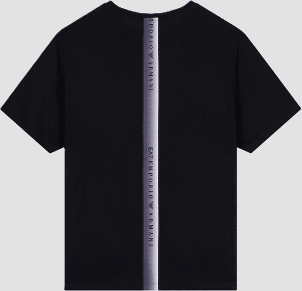 EA7 t-shirt tecnica da donna nero - 3