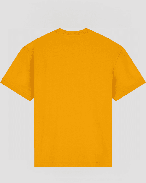 EA7 t-shirt con logo da uomo giallo - 2