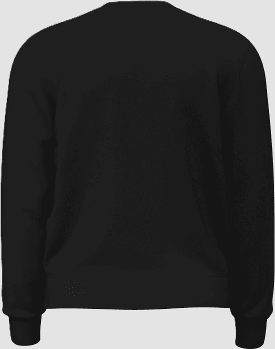 GUESS felpa in pile uomo nero - 2
