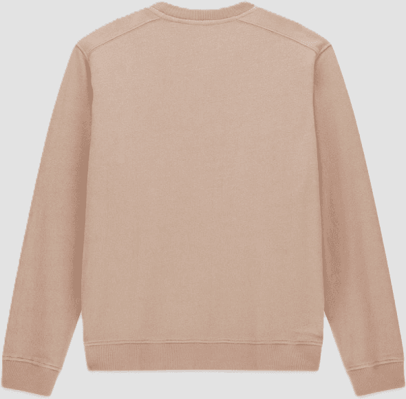 GUESS felpa girocollo uomo beige - 2
