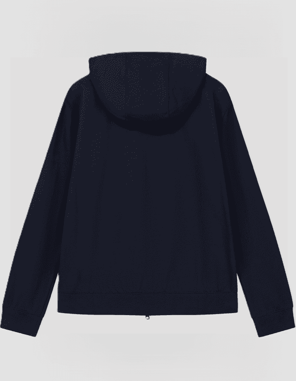 EA7 felpa logo series da uomo blu notte - 2