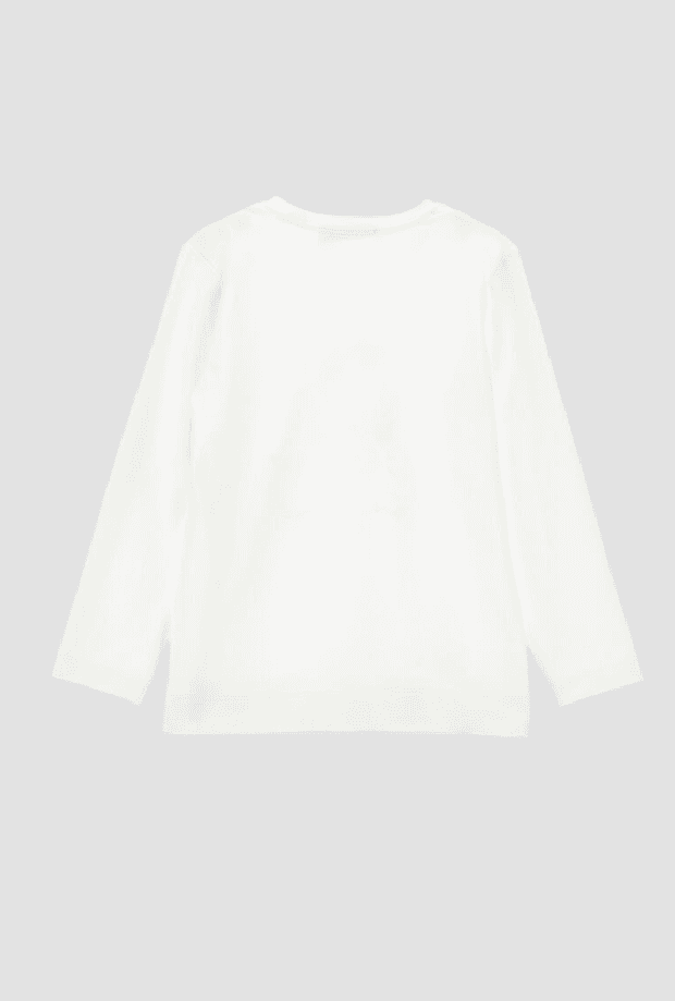 MONNALISA t-shirt paperina bambina panna - 2