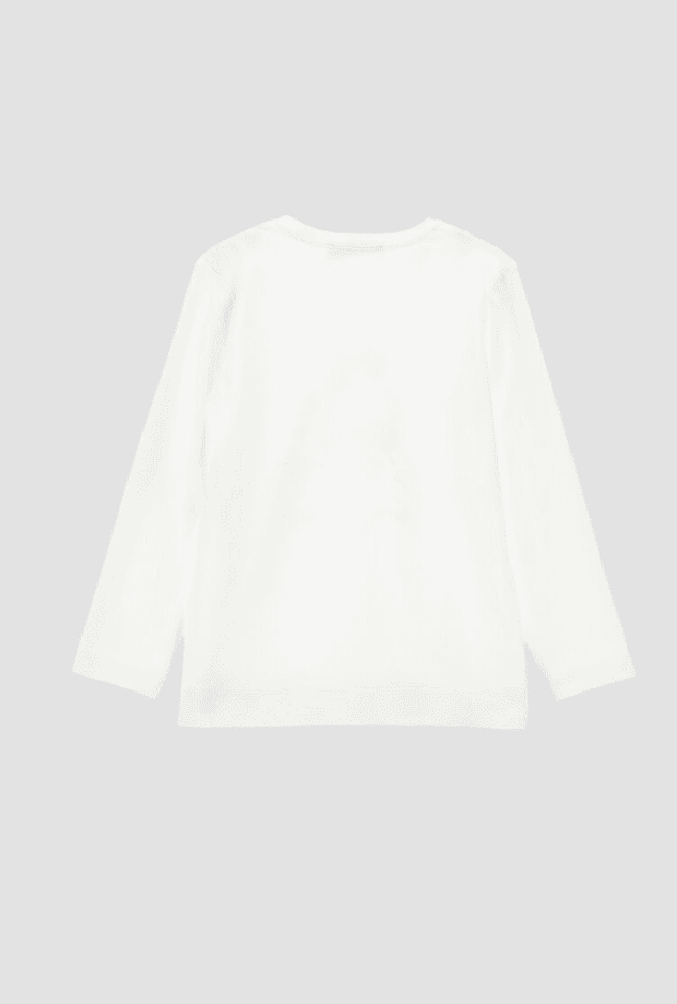 MONNALISA t-shirt jessie bambina panna - 2
