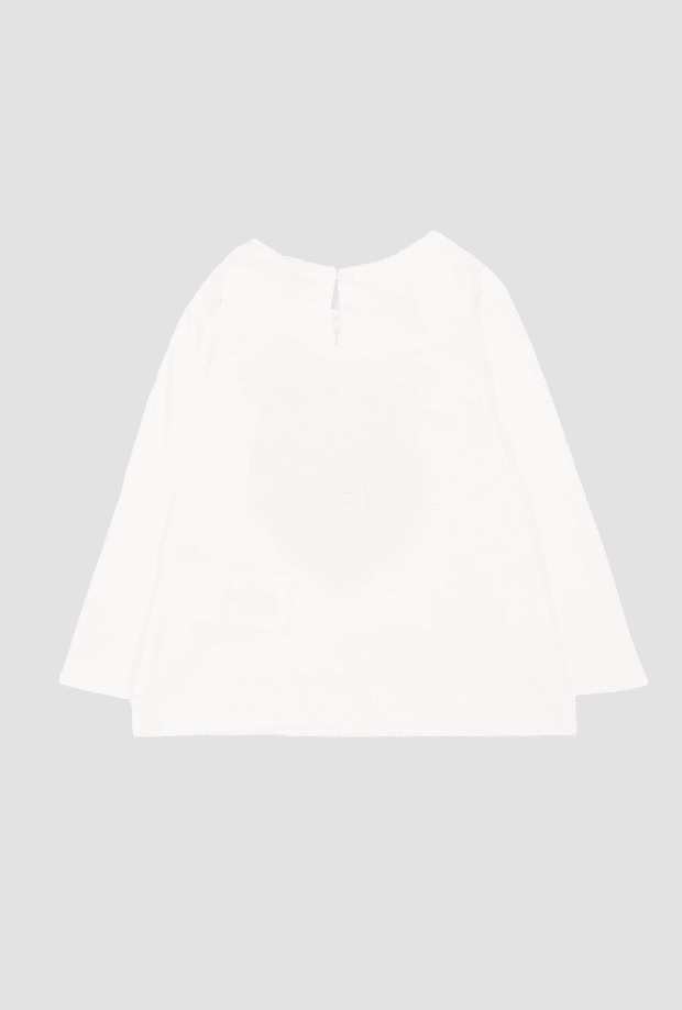 MONNALISA t-shirt carica 101 bambina panna - 2