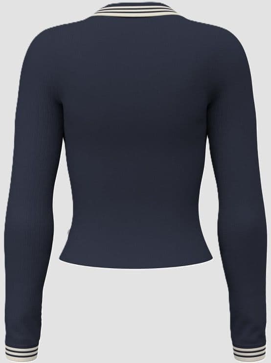 GUESS polo con dettagli donna navy blue - 2