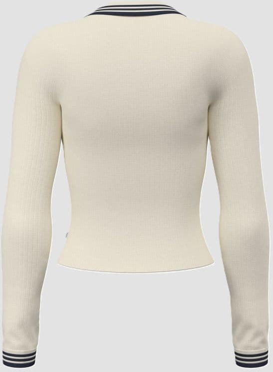 GUESS polo con dettagli donna beige - 2
