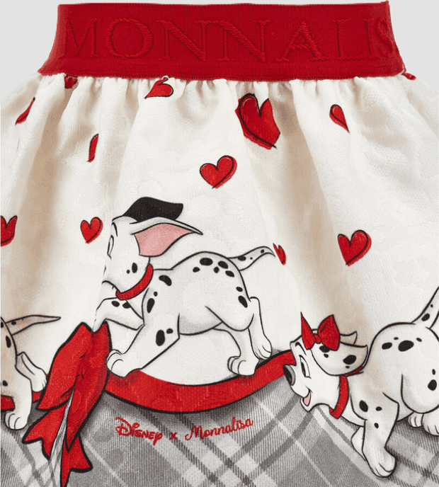 MONNALISA gonna carica 101 bambina panna-rubino - 2