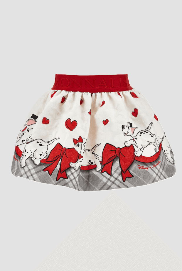 MONNALISA gonna carica 101 bambina panna-rubino - 3