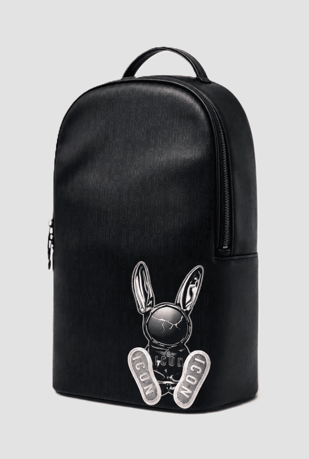 ICON zaino arthur bunny uomo nero - 2