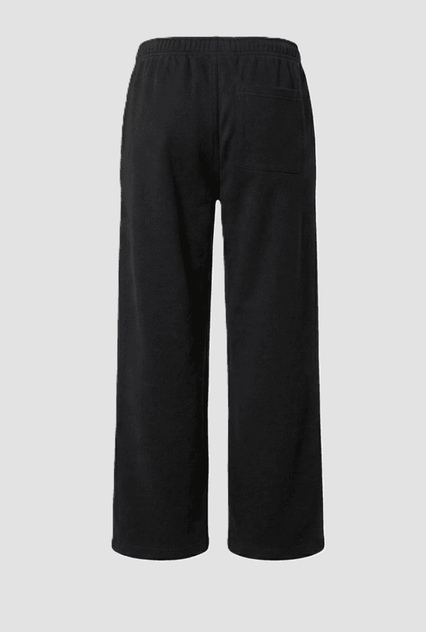 calvin klein pantalone in tuta da donna nero - 2