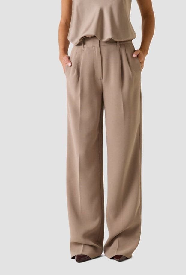 GUESS pantalone donna beige - 2