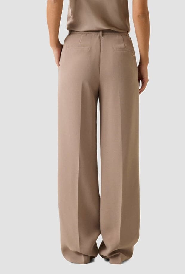 GUESS pantalone donna beige - 4